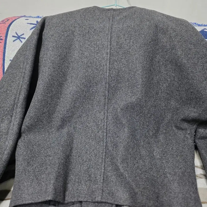 [BUNJANG] Gray Wool Jacket / 그레이 울 자켓