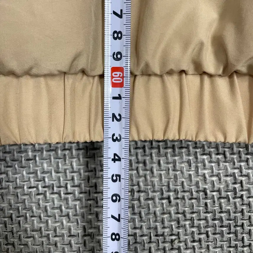 [BUNJANG] Adidas WORD BOA Jacket Beige L / 아디다스 WORD BOA JKT 베이지 보아 패딩 믹스 자켓 L