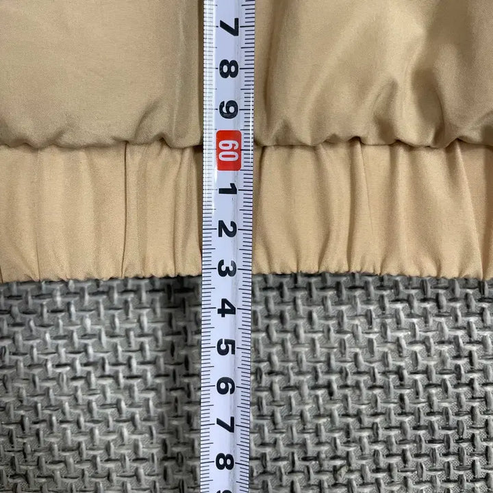 [BUNJANG] Adidas WORD BOA Jacket Beige L / 아디다스 WORD BOA JKT 베이지 보아 패딩 믹스 자켓 L