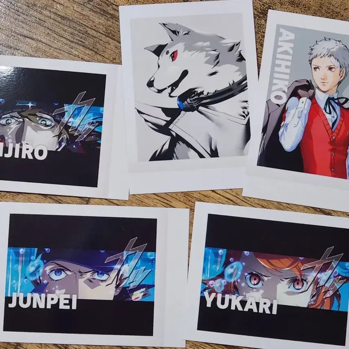 [BUNJANG] Persona 3 PASHACON Photocard Bundle Set / 페르소나3 파샤코레 포카 일괄