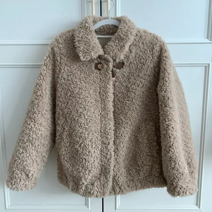 [BUNJANG] Wool Mustang Fur Jacket / 양털 무스탕 퍼자켓