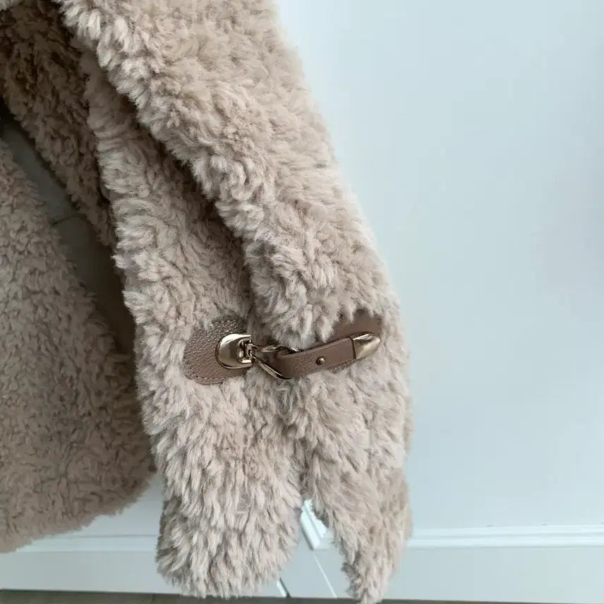 [BUNJANG] Wool Mustang Fur Jacket / 양털 무스탕 퍼자켓