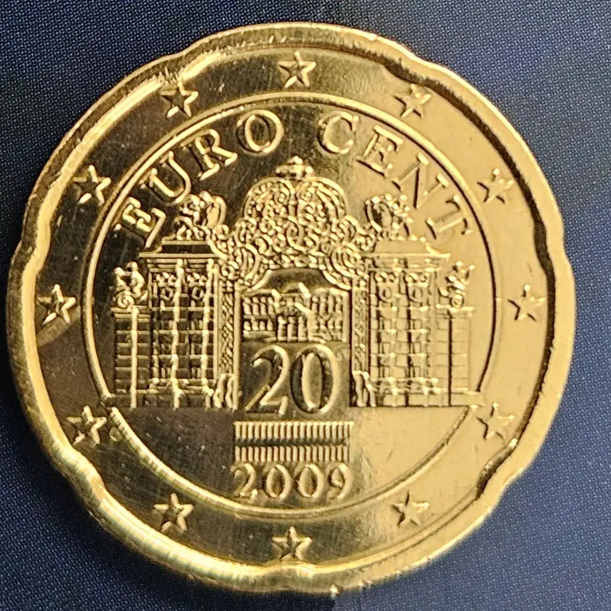 [BUNJANG] Austria 20 Euro Cent Coin / 2009 오스트리아 20유로센트 m769