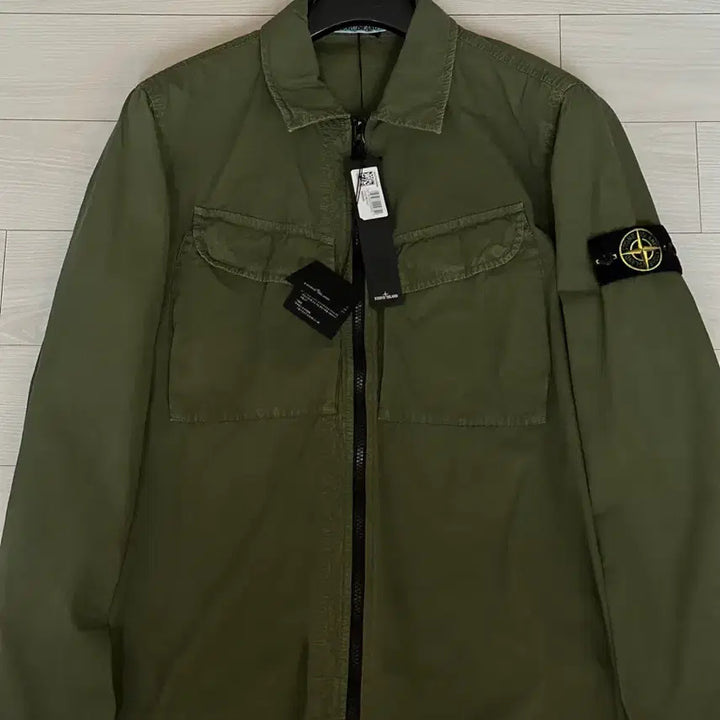 [BUNJANG] Stone Island Brushed Old Effect Jacket L / 스톤아일랜드 브러쉬드 올드이펙트 자켓 L(105) 국내판