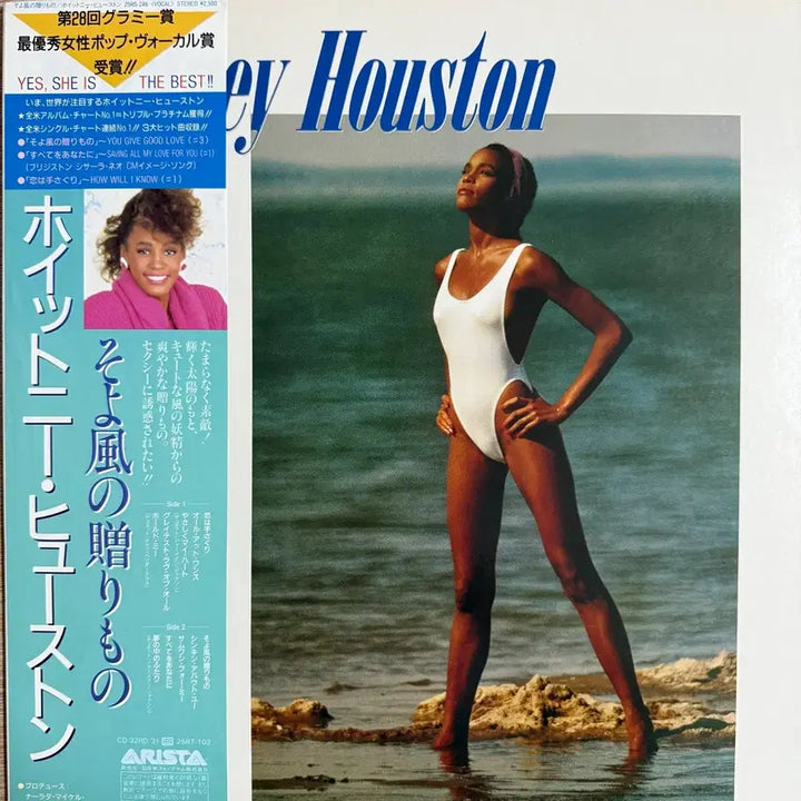 [SOLD OUT] [LP] 소울 팝 Whitney Houston Whitney Housto