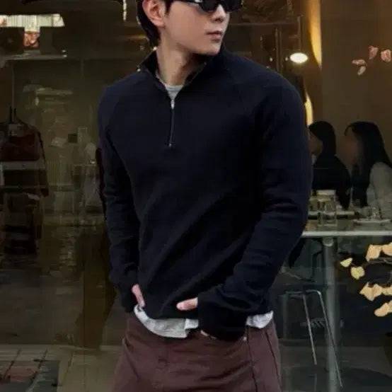 [BUNJANG] Warm Half-Zip Fleece / 워머 반집업 후리스 판매합니다