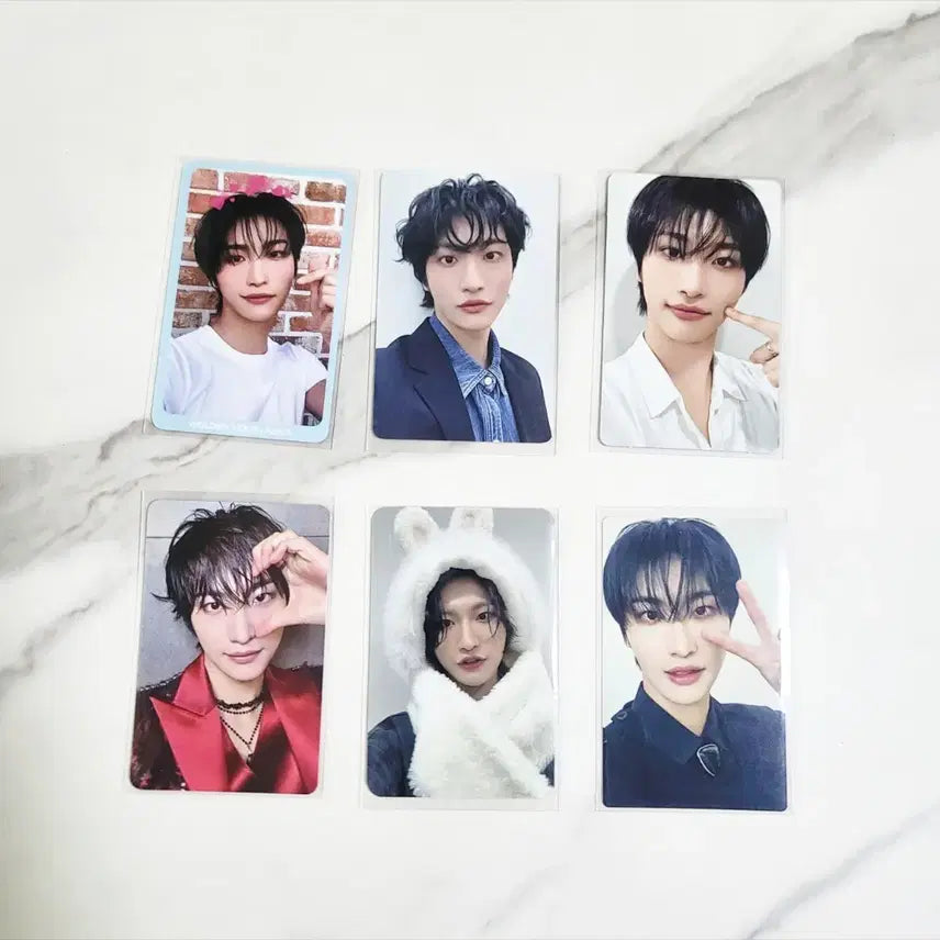 에이티즈 성화 포카 세트 (일괄)