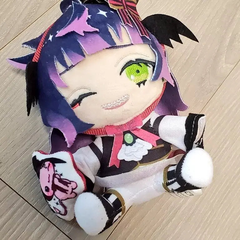 [BUNJANG] Aku Neko x Sanrio Collaboration Plush / 아쿠네코 악마집사 산리오 콜라보 누이