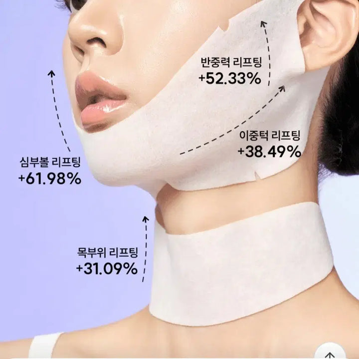 [BUNJANG] Toxnfill Angle Cut Lifting Patch / [이중턱,볼,목주름리프팅]톡스앤필-앵글컷 리프팅패치 1매