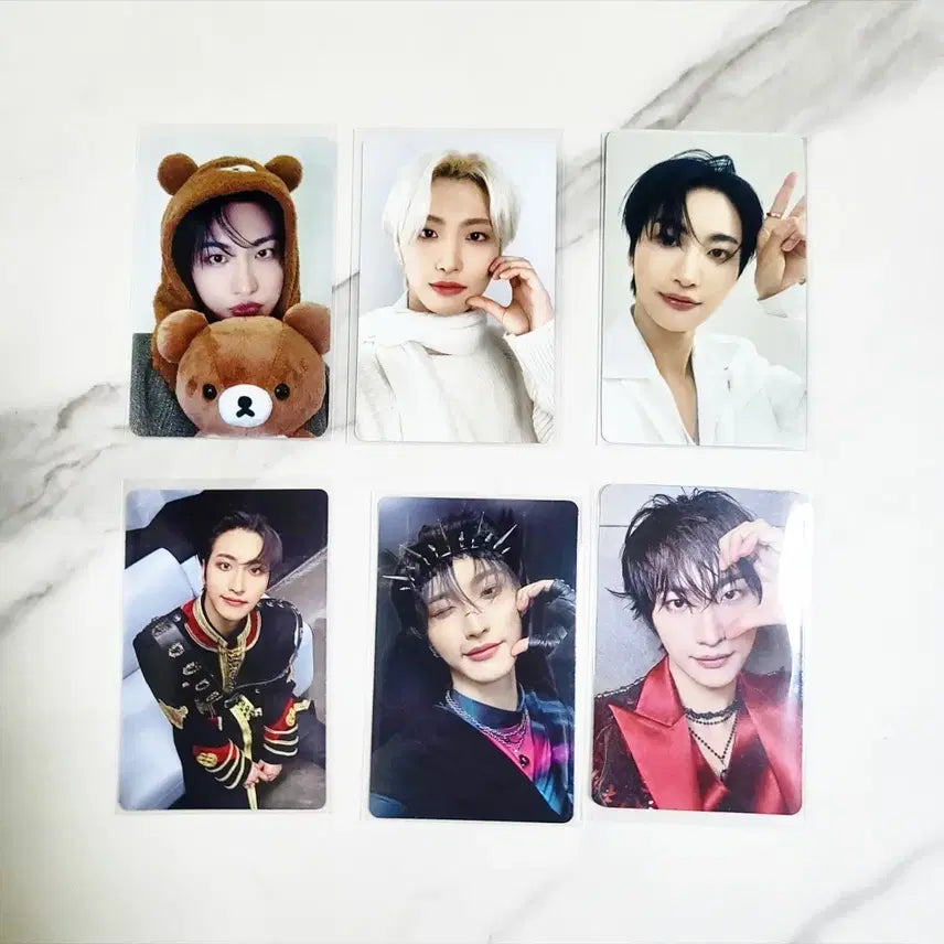 에이티즈 성화 포카 세트 (일괄)