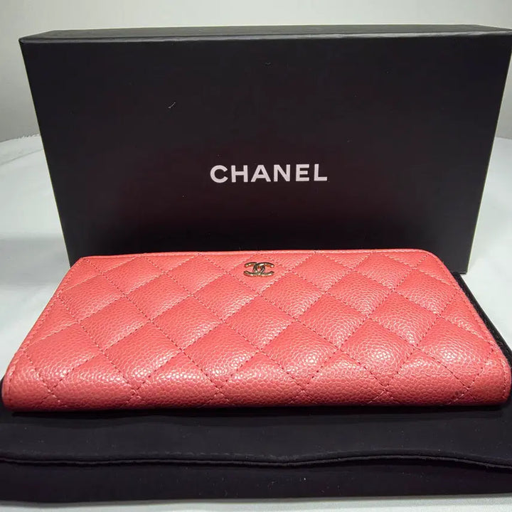 [BUNJANG] Chanel Zipper Long Wallet / 샤넬지퍼장지갑