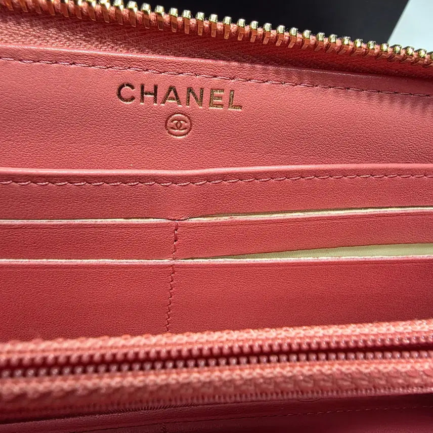 [BUNJANG] Chanel Zipper Long Wallet / 샤넬지퍼장지갑