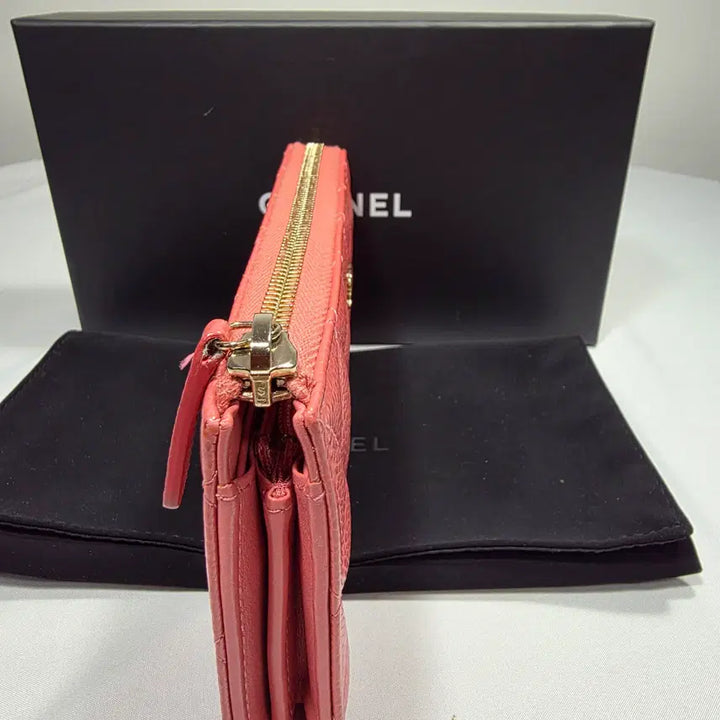 [BUNJANG] Chanel Zipper Long Wallet / 샤넬지퍼장지갑