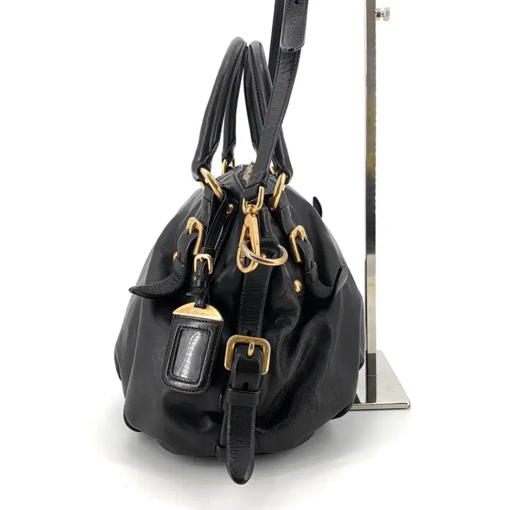 [BUNJANG] Prada Soft Calf Leather Tote Bag 2-Way BR4281 / [매장구매] 프라다 소프트카프 토트백 숄더백 2way br4281