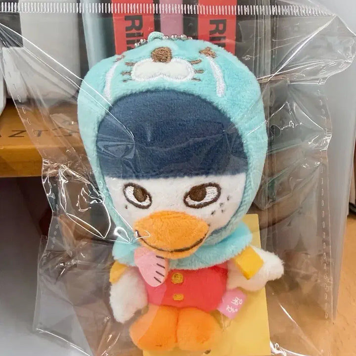 [SOLD OUT] 미개봉)라이즈 보노보노 콜라보 엠디 인형 키링 똘병이