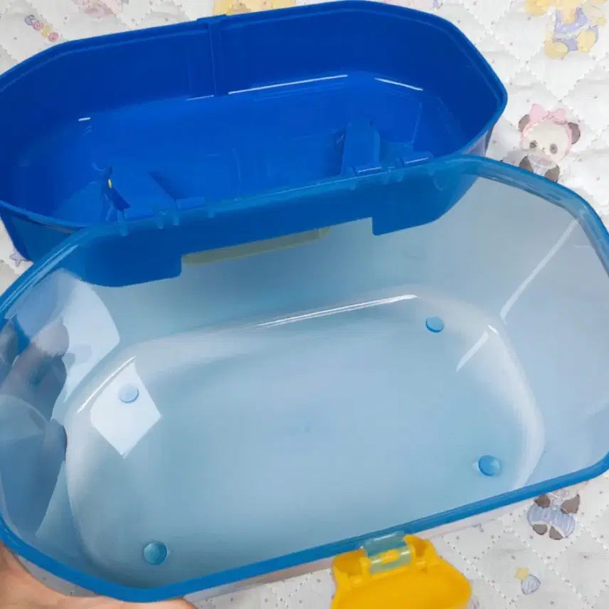 [BUNJANG] Tabe-co Aquarium Star Button Storage Box / 타베코 수족관 별버튼 보관함