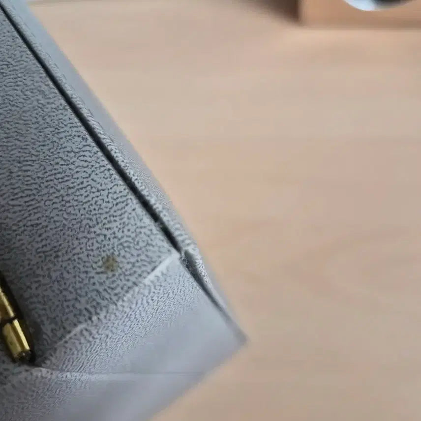 [BUNJANG] Jewelry Gray Storage Box / 쥬얼리 그레이 보관함