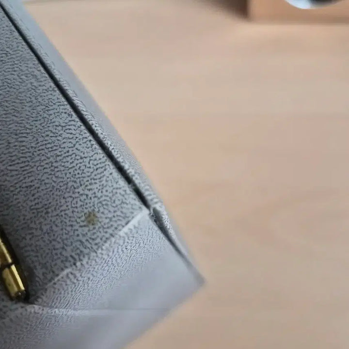 [BUNJANG] Jewelry Gray Storage Box / 쥬얼리 그레이 보관함