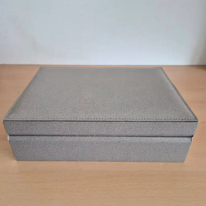 [BUNJANG] Jewelry Gray Storage Box / 쥬얼리 그레이 보관함
