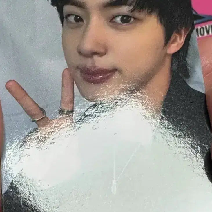 [BUNJANG] BTS Seokjin CGV Special Photocard + Poster / 런석진 CGV특전 포카+포스터