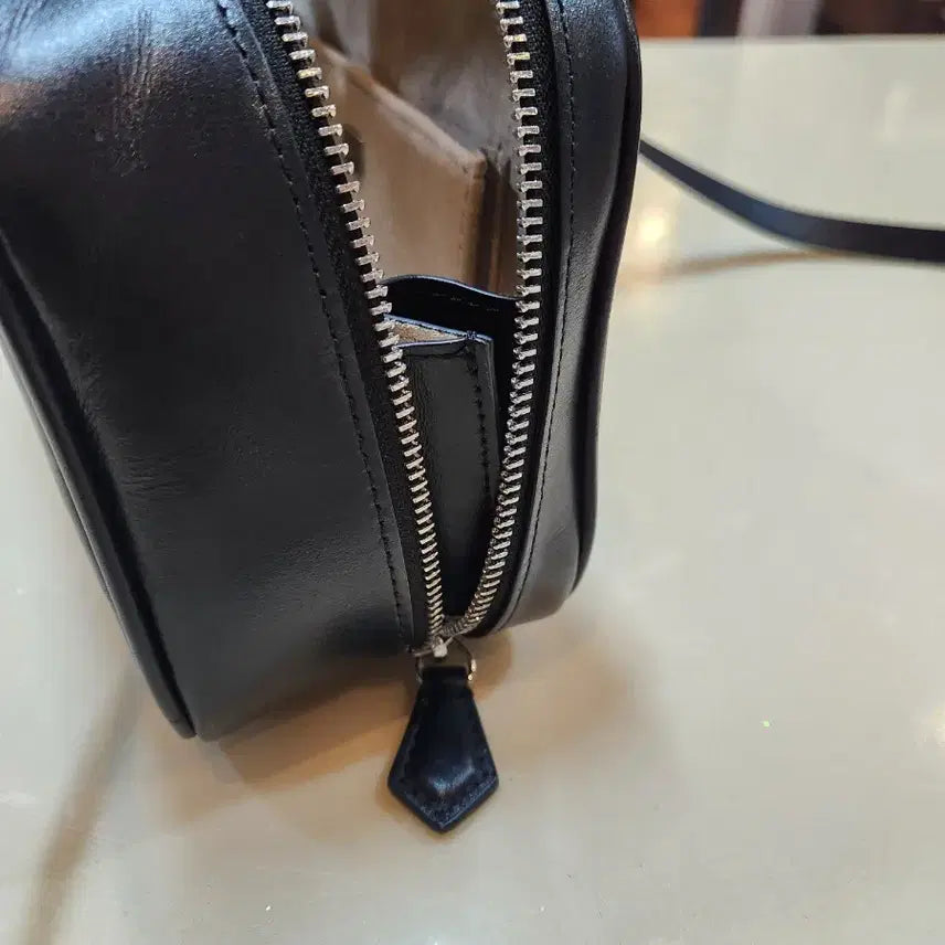 [BUNJANG] RTW Black Top Handle Tote and Shoulder Bag / RTW 레디투웨어 블랙 탑핸들 토트 앤숄더