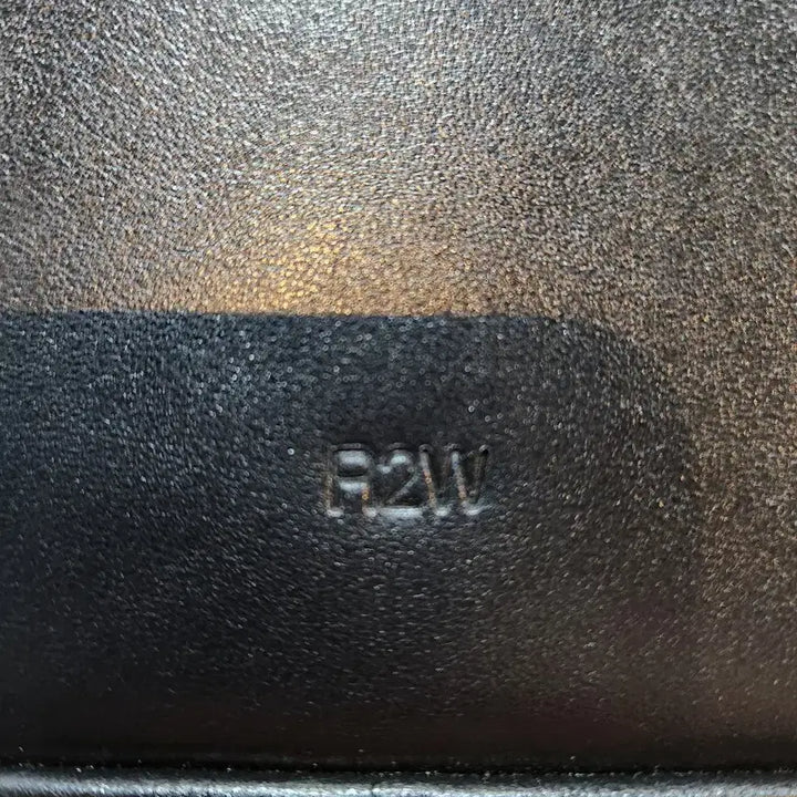 [BUNJANG] RTW Black Top Handle Tote and Shoulder Bag / RTW 레디투웨어 블랙 탑핸들 토트 앤숄더