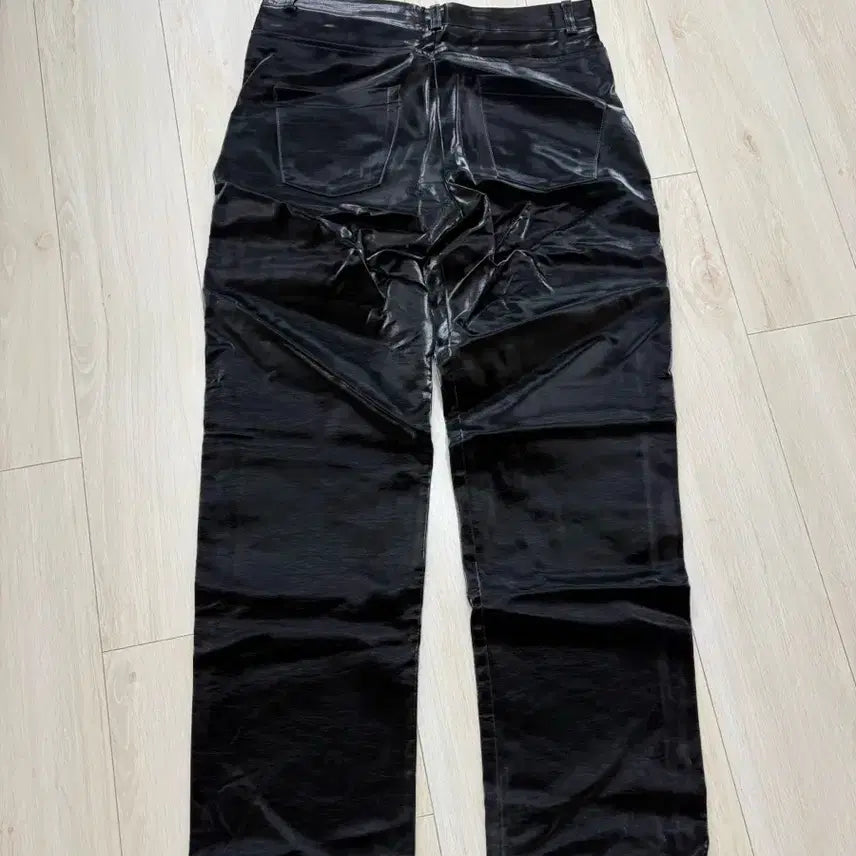 [BUNJANG] LEEY Patent Pants / LEEY 유광 팬츠 s