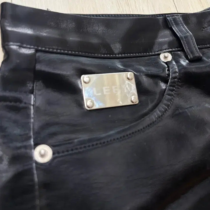 [BUNJANG] LEEY Patent Pants / LEEY 유광 팬츠 s