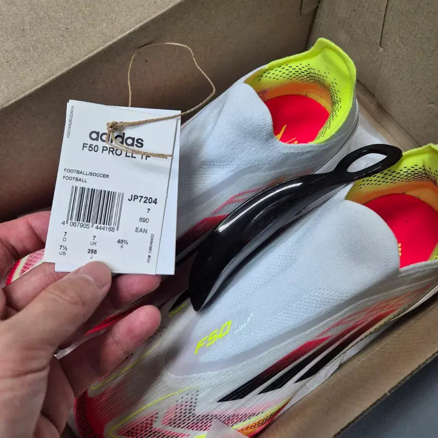 [BUNJANG] Adidas F50 LL Pro TF 255 Turf Soccer Cleats / (새상품) 아디다스 F50 LL 프로 TF 255