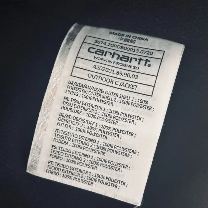 [BUNJANG] Carhartt Fleece / 칼하트 플리스 l