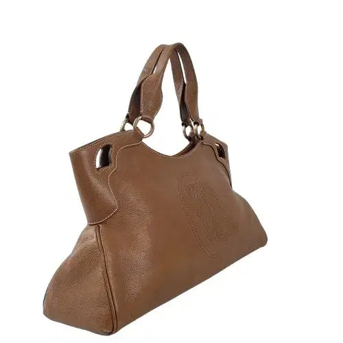 [BUNJANG] Cartier Marcello Brown Leather Tote Bag / 정품 까르띠에 마르첼로 브라운 레더 토트백
