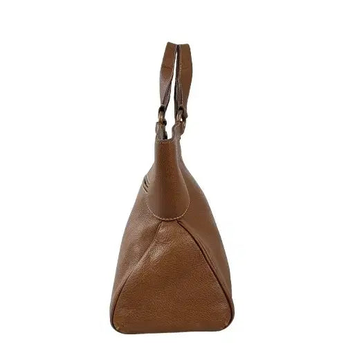 [BUNJANG] Cartier Marcello Brown Leather Tote Bag / 정품 까르띠에 마르첼로 브라운 레더 토트백