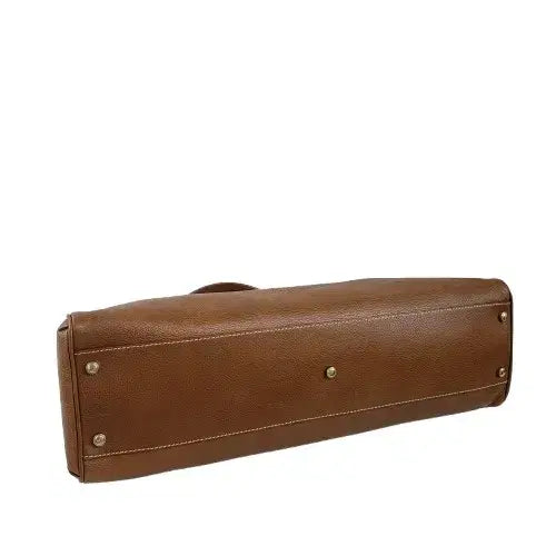 [BUNJANG] Cartier Marcello Brown Leather Tote Bag / 정품 까르띠에 마르첼로 브라운 레더 토트백