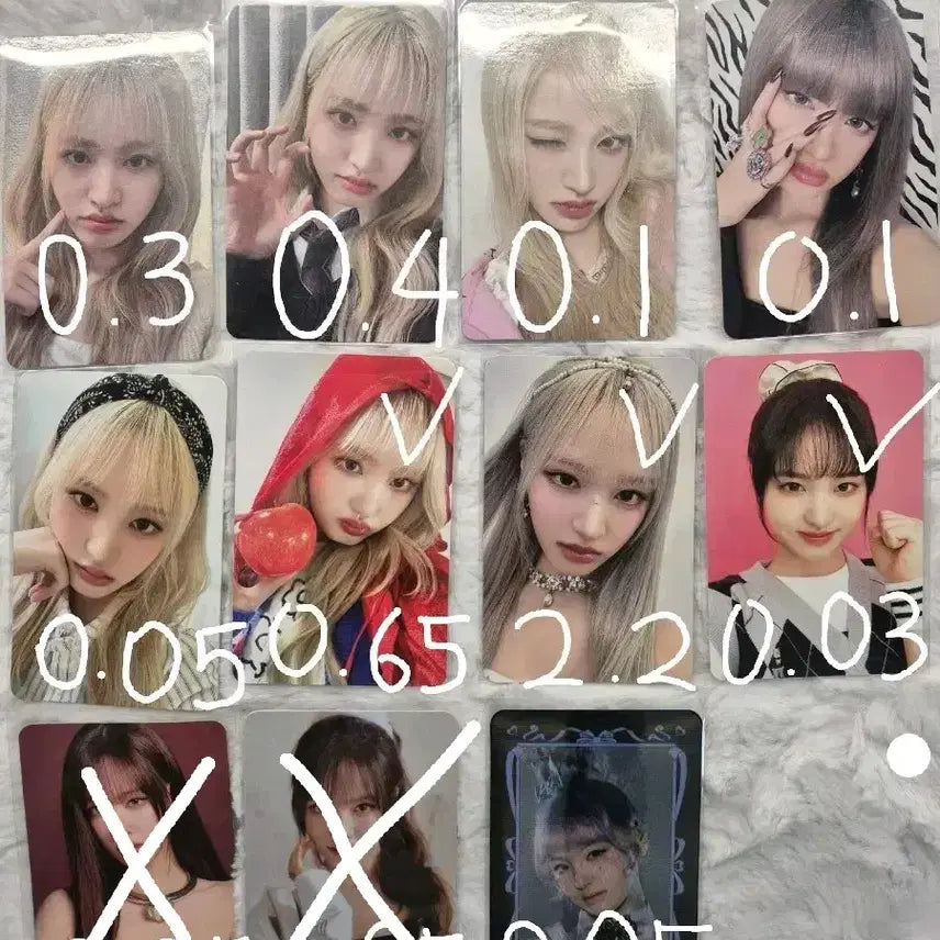 [BUNJANG] IVE Liz Photocard / 리즈 포카 판매