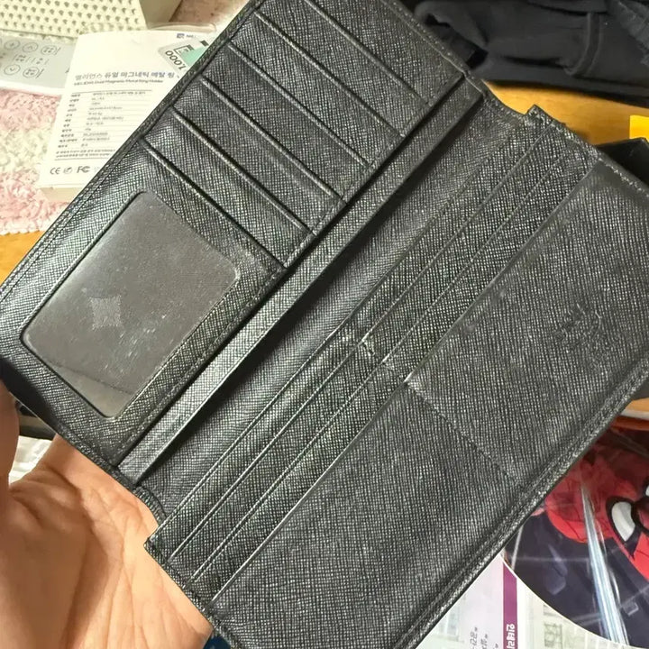 [BUNJANG] MCM Men's Long Wallet Black / MCM 남성 장지갑 블랙 판매합니다