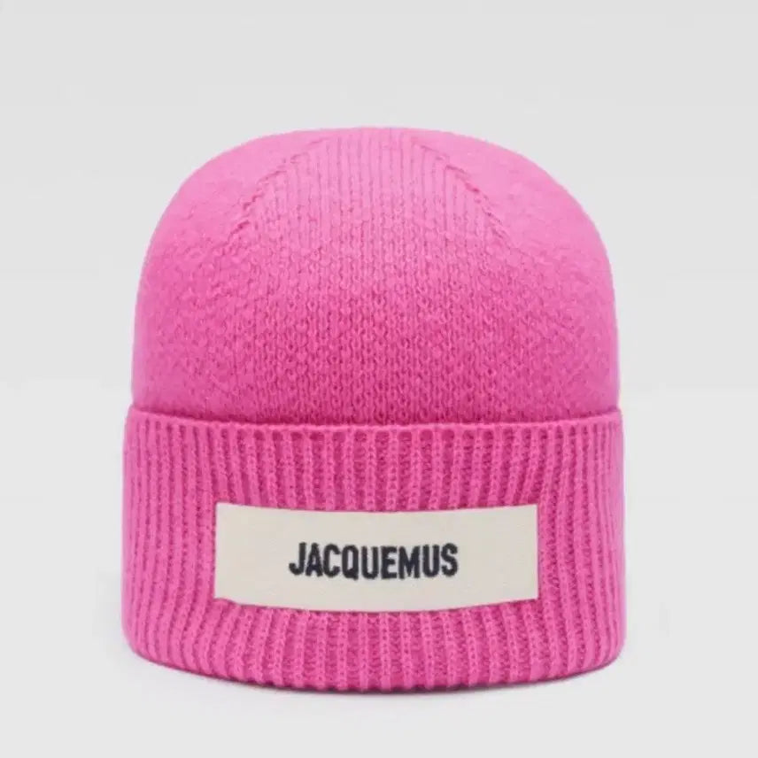 [BUNJANG] Jacquemus Pink Beanie / 자크뮈스 핑크 비니