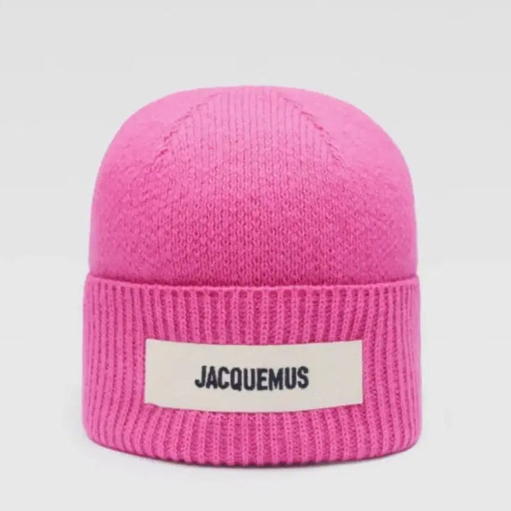 [BUNJANG] Jacquemus Pink Beanie / 자크뮈스 핑크 비니