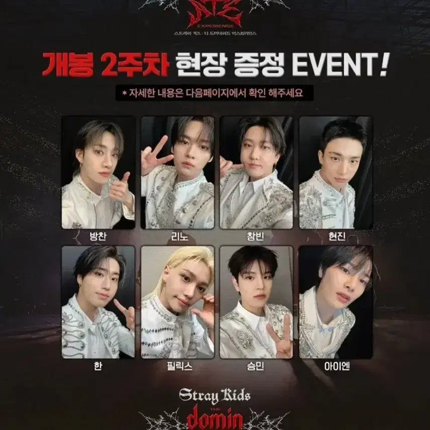 스트레이키즈 cgv특전 8장 일괄로 판매 합니다