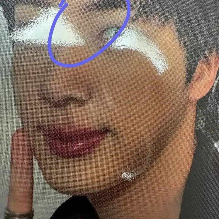 [BUNJANG] BTS Seokjin GGV POB Photocard / 런석진 GGV특전 (미세공정하자)
