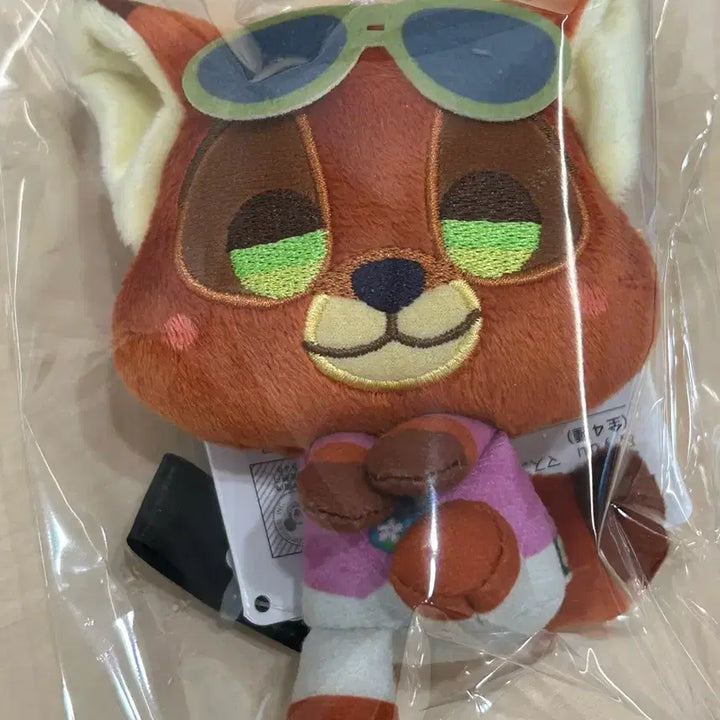 [BUNJANG] Zootopia Nick Mascot Keyring / 주토피아 닉 마스코트 키링 인형