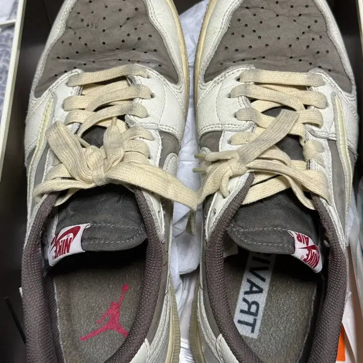 [BUNJANG] Travis Scott Reverse Mocha Sneakers / 260 정품) 트래비스 스캇 리버스 모카