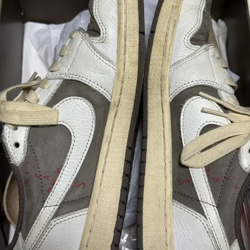 [BUNJANG] Travis Scott Reverse Mocha Sneakers / 260 정품) 트래비스 스캇 리버스 모카