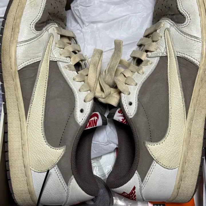 [BUNJANG] Travis Scott Reverse Mocha Sneakers / 260 정품) 트래비스 스캇 리버스 모카