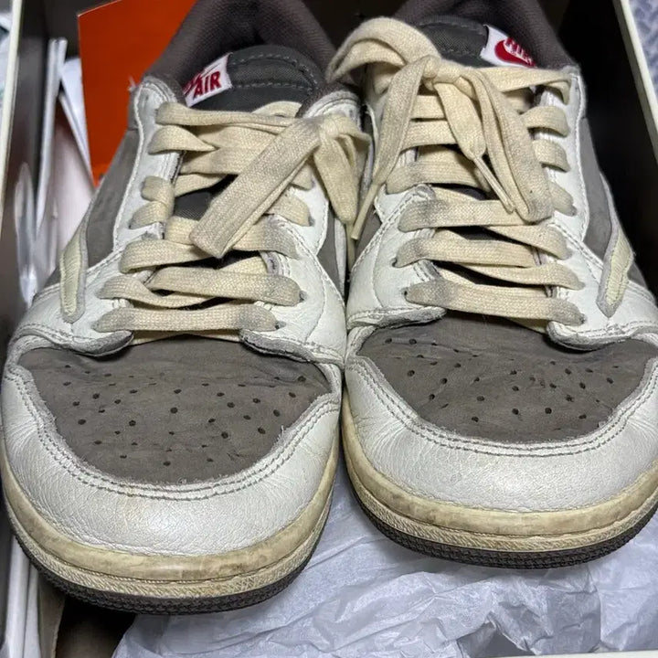 [BUNJANG] Travis Scott Reverse Mocha Sneakers / 260 정품) 트래비스 스캇 리버스 모카