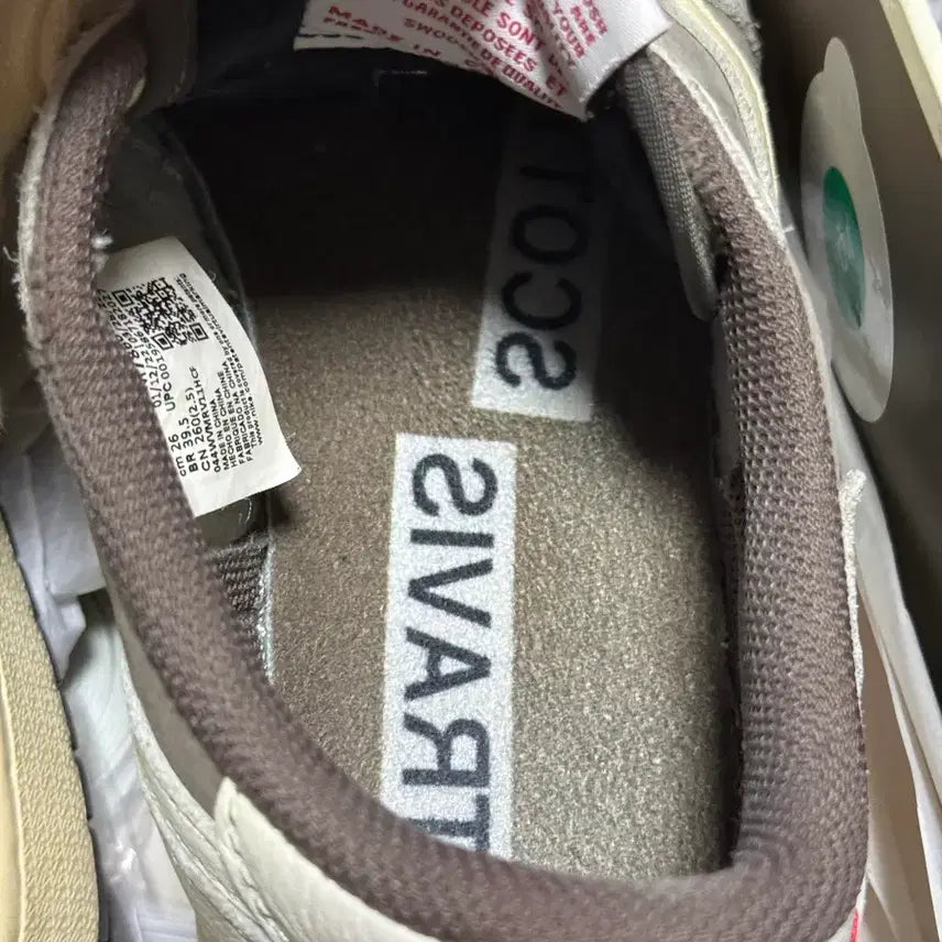 [BUNJANG] Travis Scott Reverse Mocha Sneakers / 260 정품) 트래비스 스캇 리버스 모카