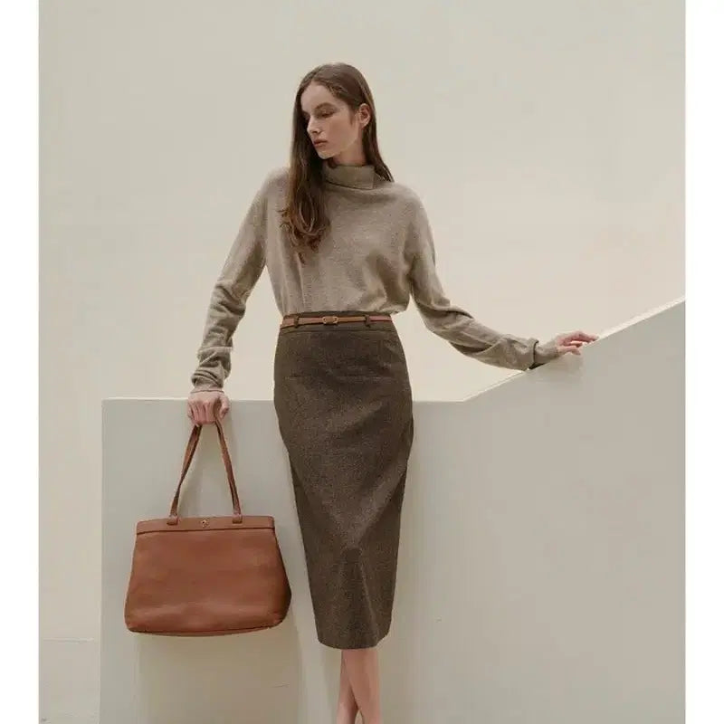 [BUNJANG] Yumer Cedar Bag Tote Shoulder Bag / 이태리 카프스킨 사용 ㅡ유메르 시더백 토트백 숄더백