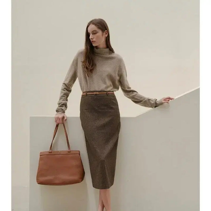 [BUNJANG] Yumer Cedar Bag Tote Shoulder Bag / 이태리 카프스킨 사용 ㅡ유메르 시더백 토트백 숄더백