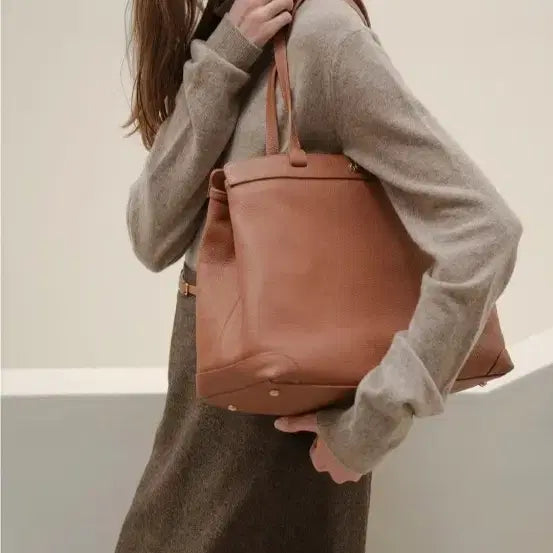 [BUNJANG] Yumer Cedar Bag Tote Shoulder Bag / 이태리 카프스킨 사용 ㅡ유메르 시더백 토트백 숄더백