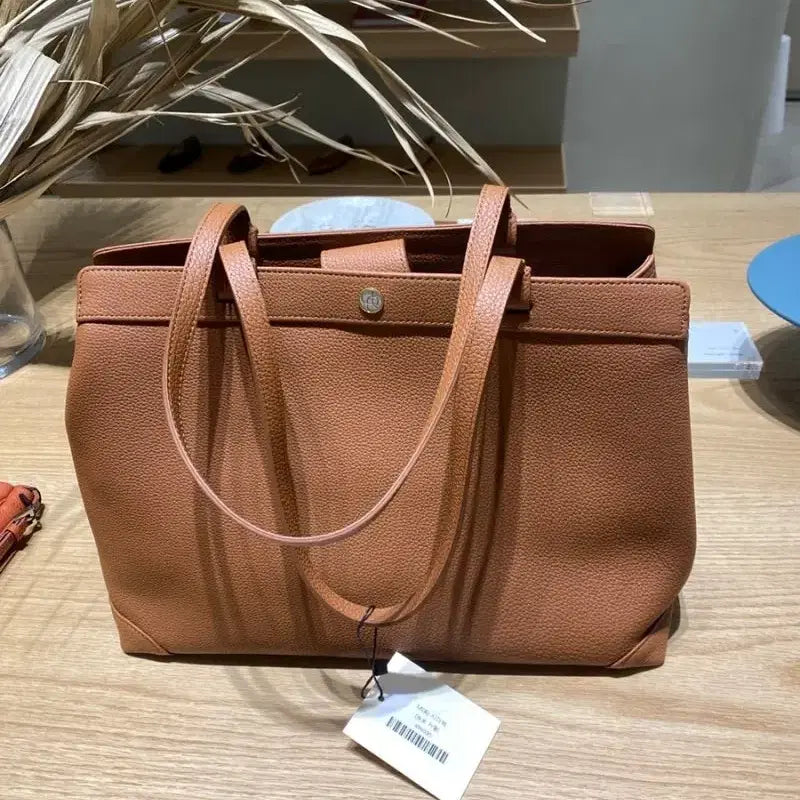 [BUNJANG] Yumer Cedar Bag Tote Shoulder Bag / 이태리 카프스킨 사용 ㅡ유메르 시더백 토트백 숄더백