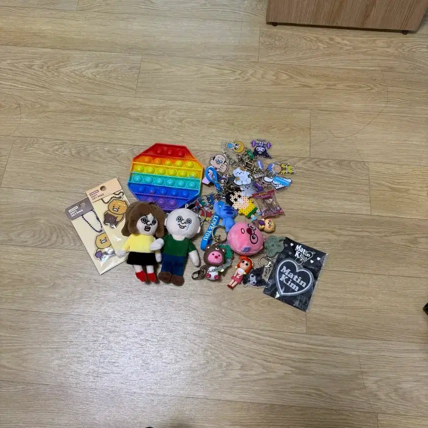 [BUNJANG] Keyring Set / 키링 29개